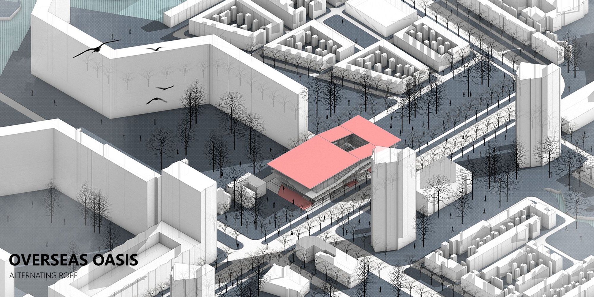 Sustainable Community Architecture: Crafting Connectivity in "Overseas Oasis