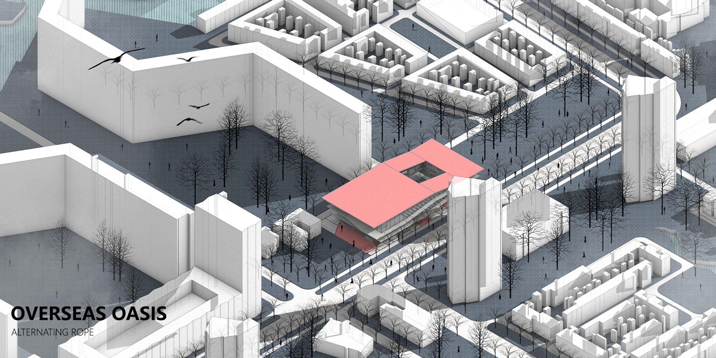 Sustainable Community Architecture: Crafting Connectivity in "Overseas Oasis