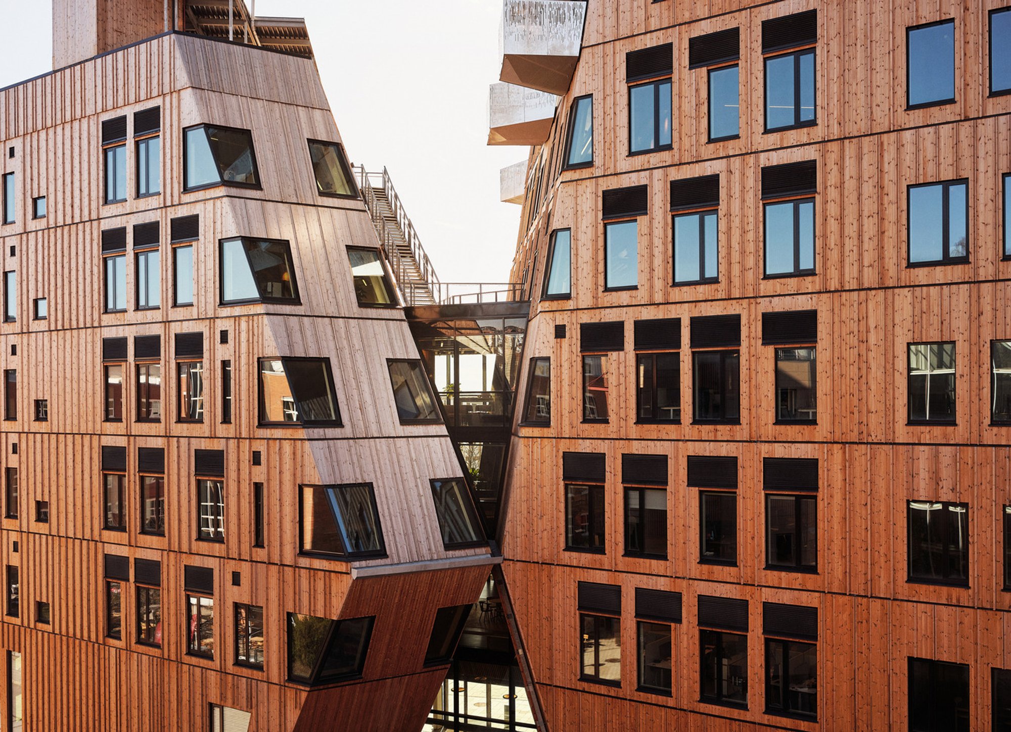 Sustainable Urban Architecture: The Vertikal Nydalen Project by Snøhetta