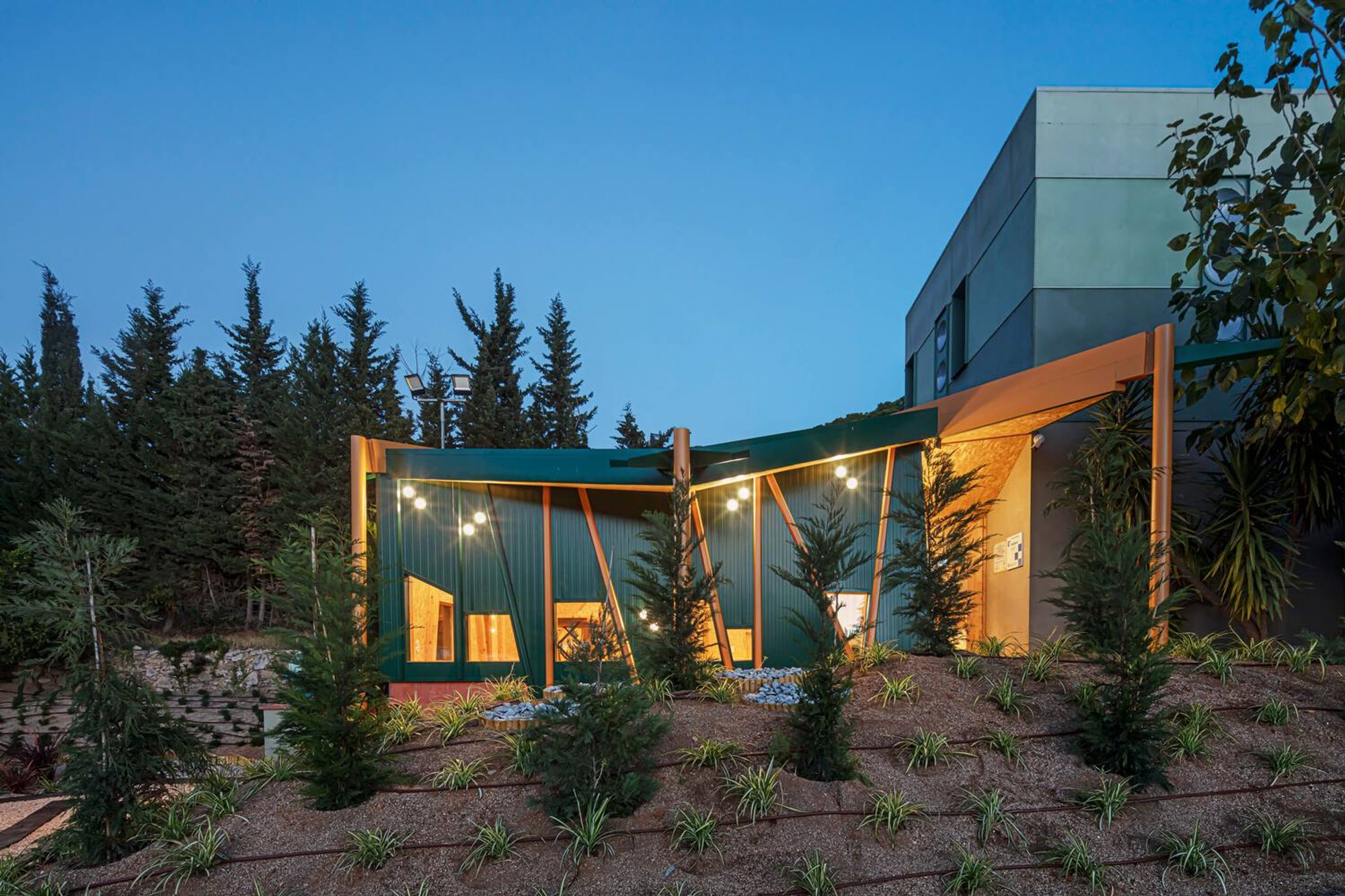Healthcare Architecture Design: Innovations at Can Zariquiey Health Center Foyer by MIAS Architects