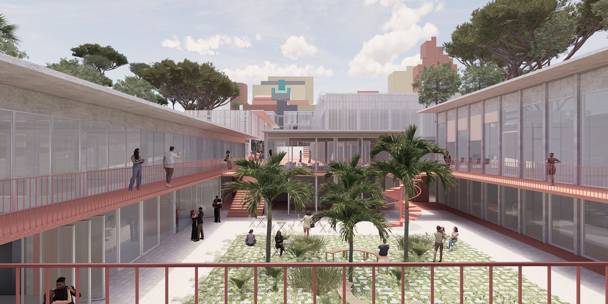 Innovative Cultural Architecture: The Tango's Home in Buenos Aires - "Bring the Street Inside" by Monika Macková