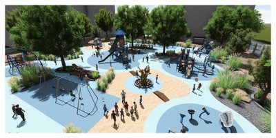 Innovative Playground Design: Merging Play with Augmented Reality