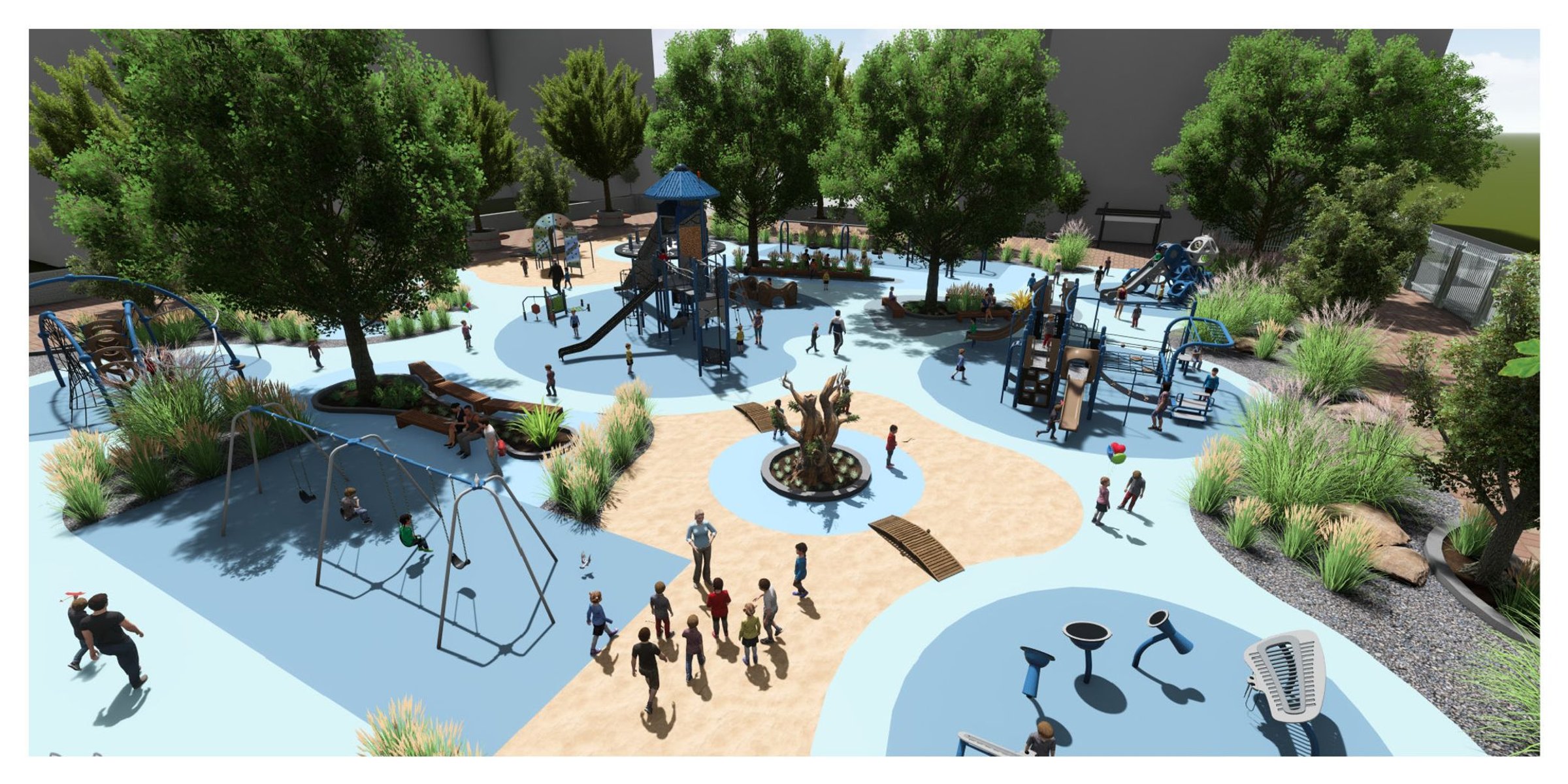 Innovative Playground Design: Merging Play with Augmented Reality