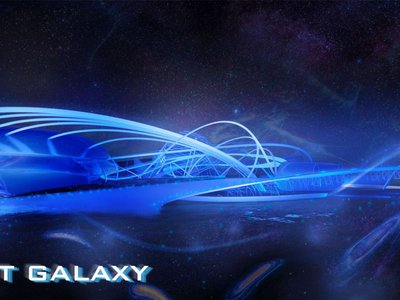 Futuristic Architecture Education: The Dawn of Discovery at Knot Galaxy Space Exploration Center