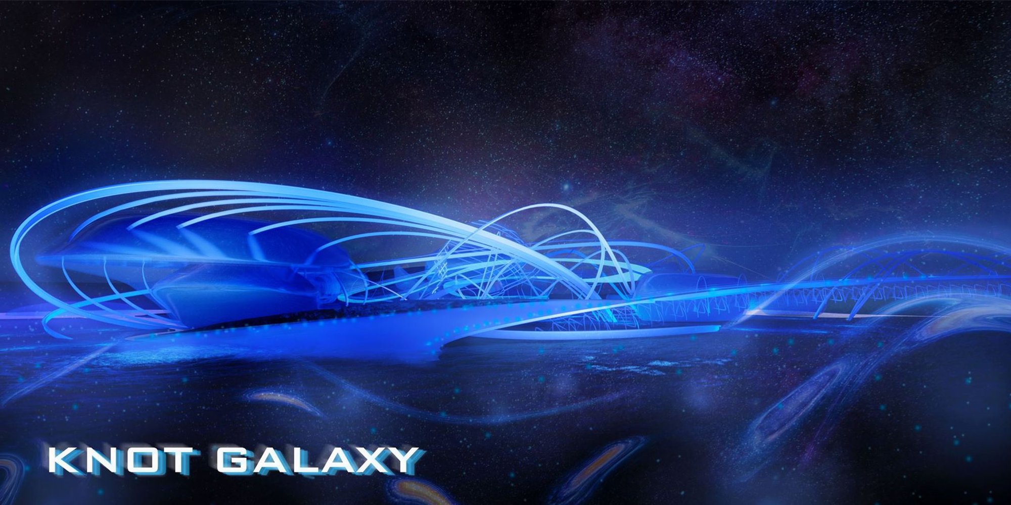 Futuristic Architecture Education: The Dawn of Discovery at Knot Galaxy Space Exploration Center