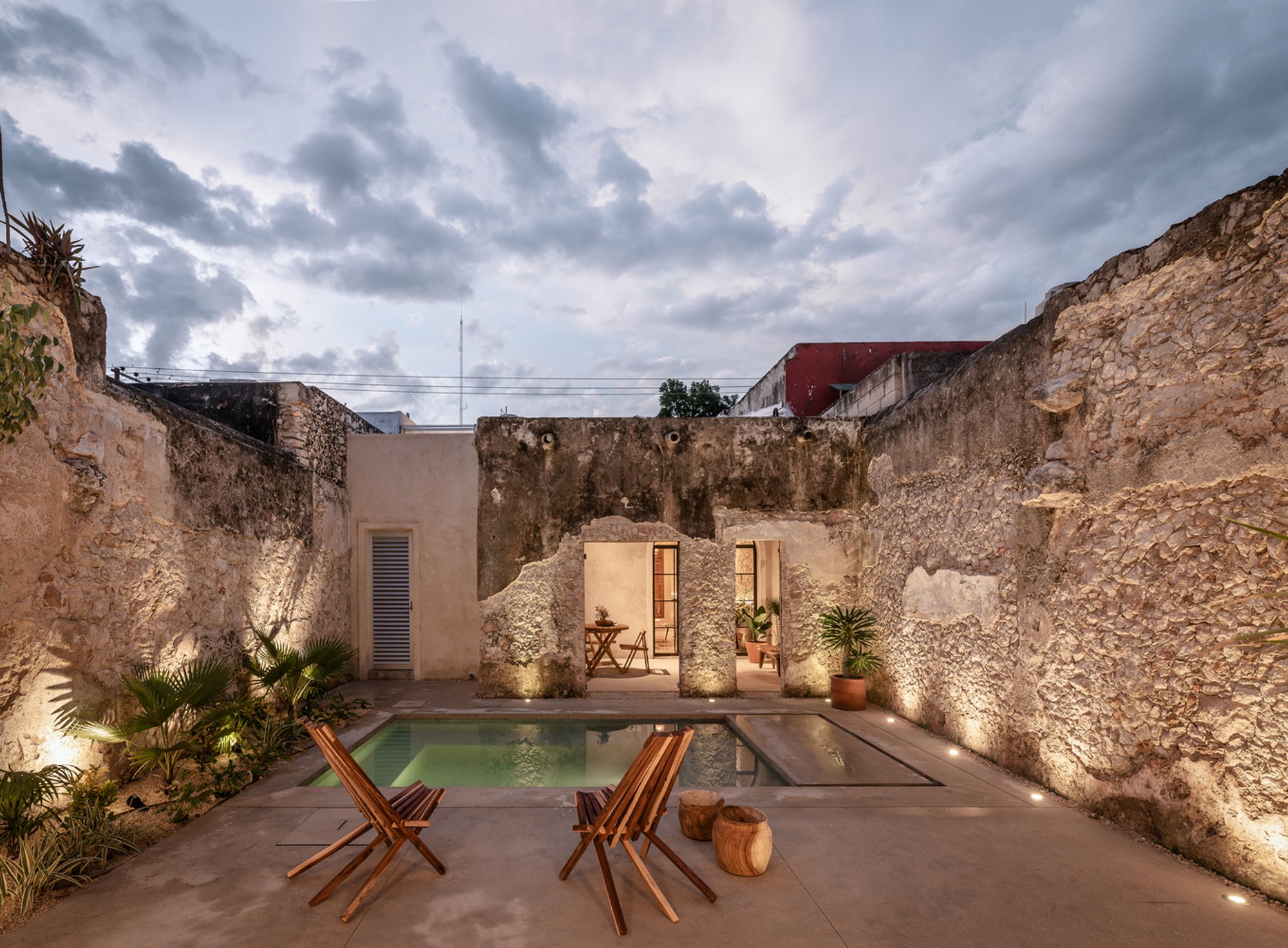 Architectural Restoration: Unveiling the LOHR House by Veinte Diezz Arquitectos