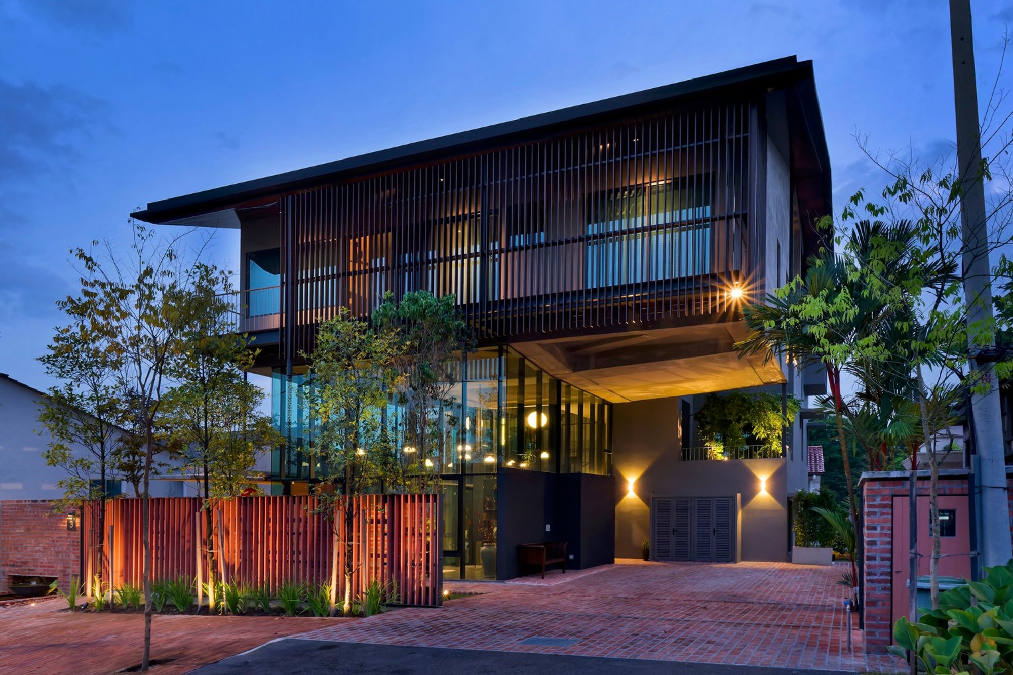 Modern Tropical Architecture: An Exploration Through Kemaris House by DRTAN LM Architect