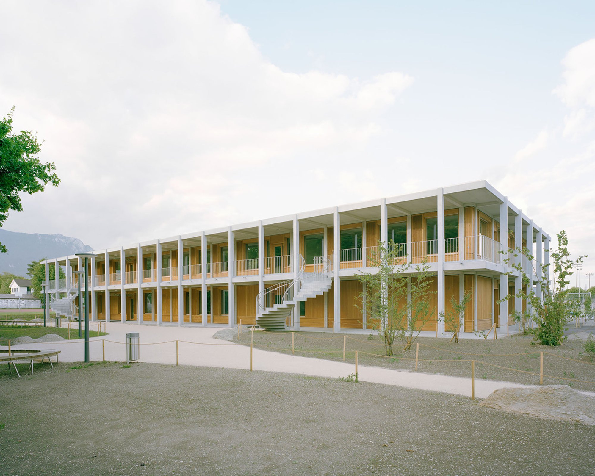 Transforming Educational Environments: Flexible School Architecture at Brühl Solothurn School Complex