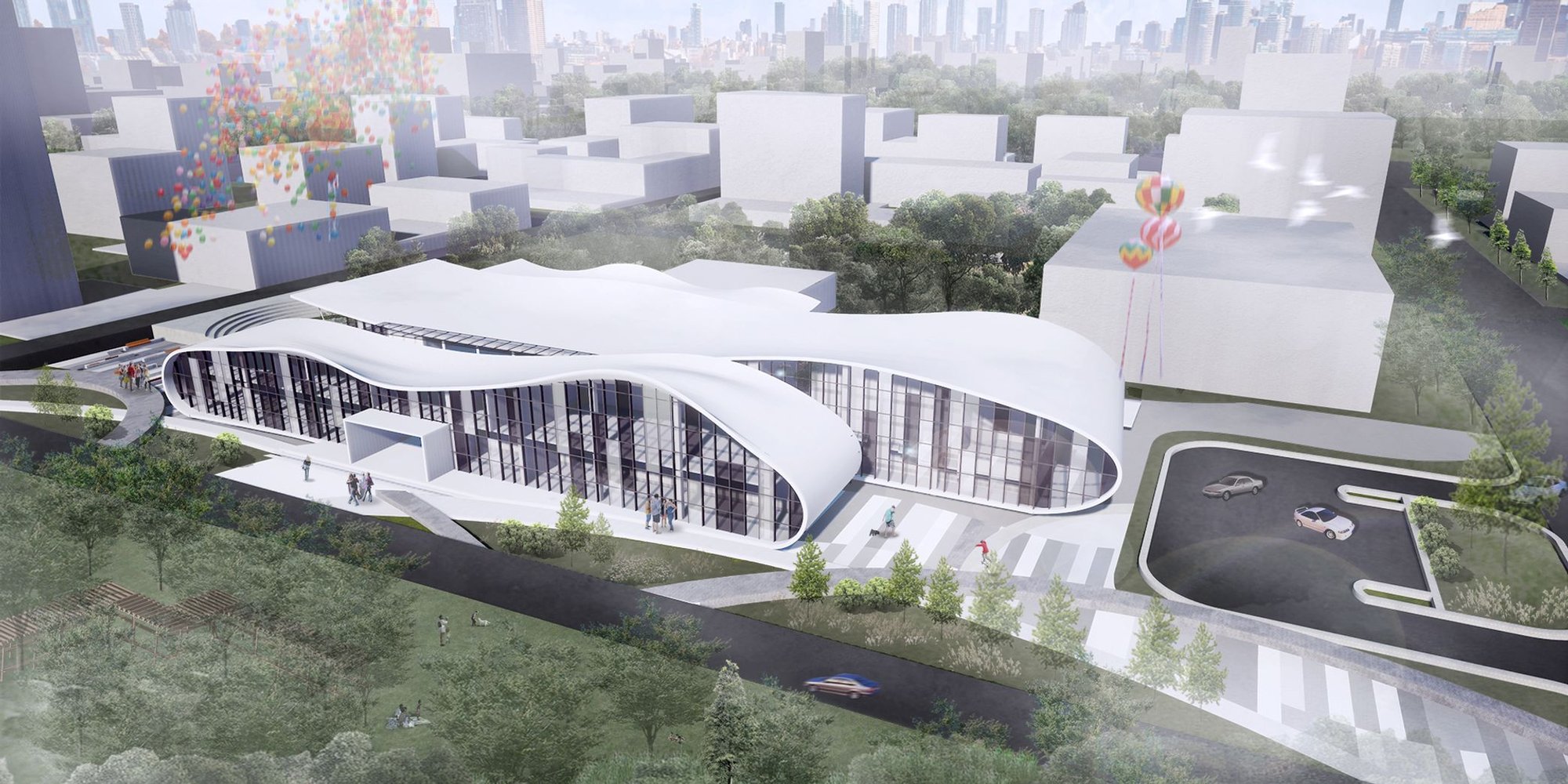 Cultural Architecture Design: The Harmony of Movement and Space in FLOW-ER Dance Cultural Centre