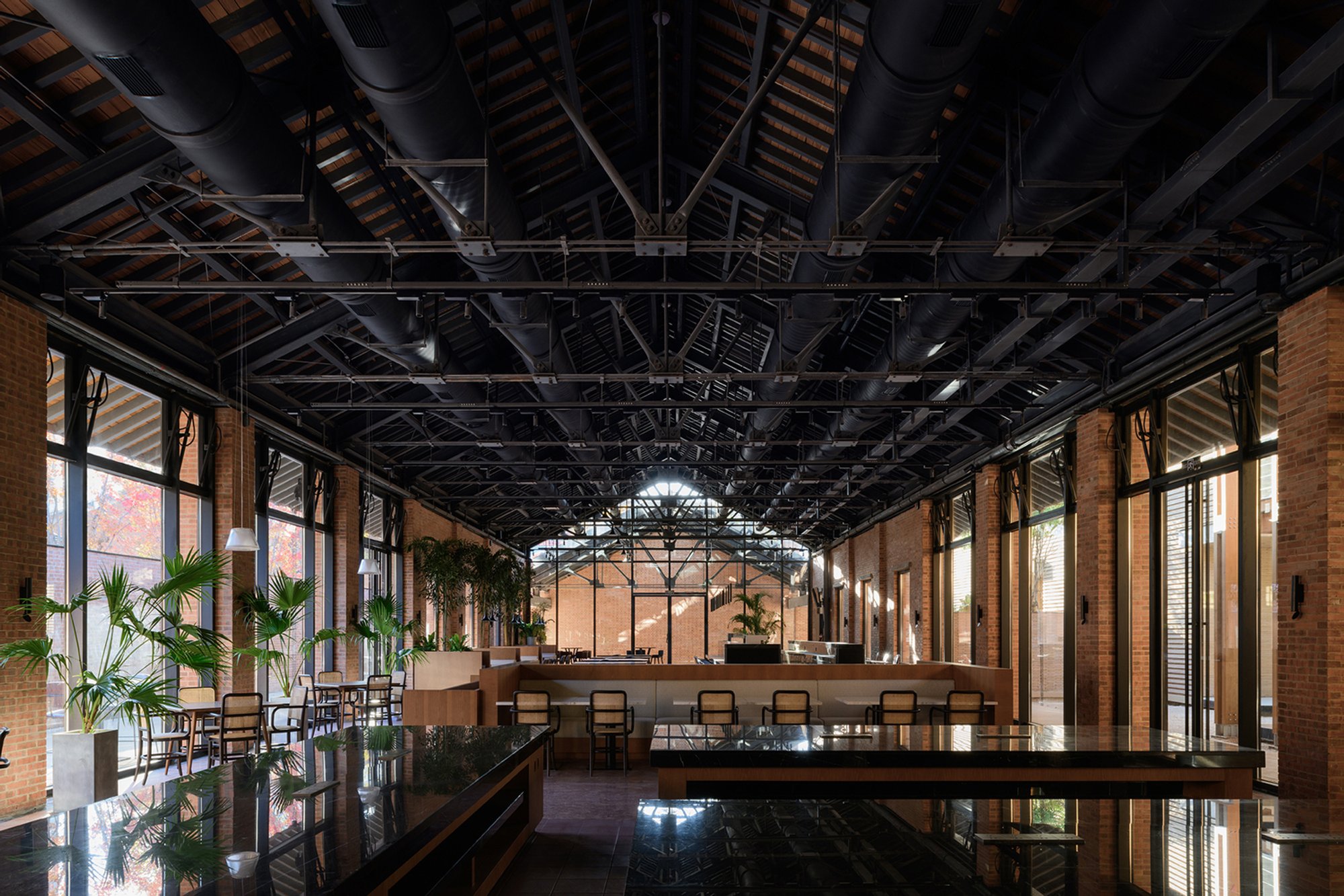 Adaptive Reuse in Architecture: Transforming Jingyang Camphor Court into a Modern Hotel Experience