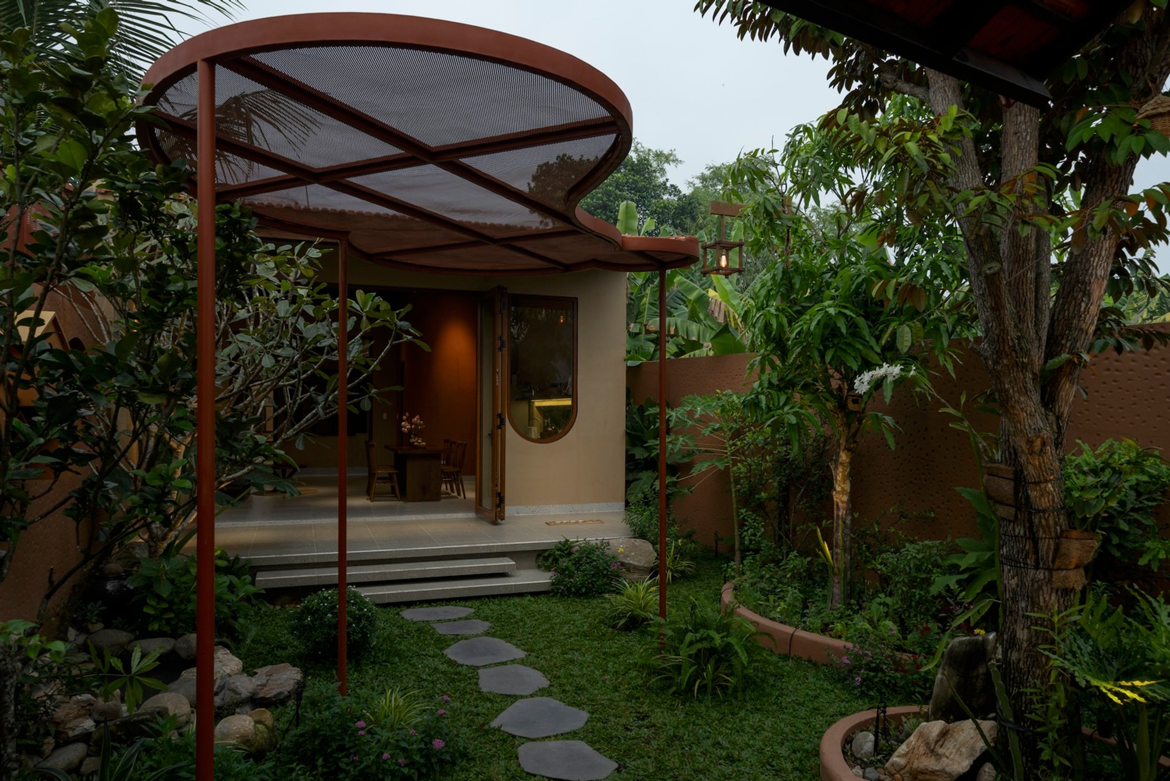 Modern Garden Homes Architecture: A Deep Dive into Nam Sua House by TTDESIGN.vn