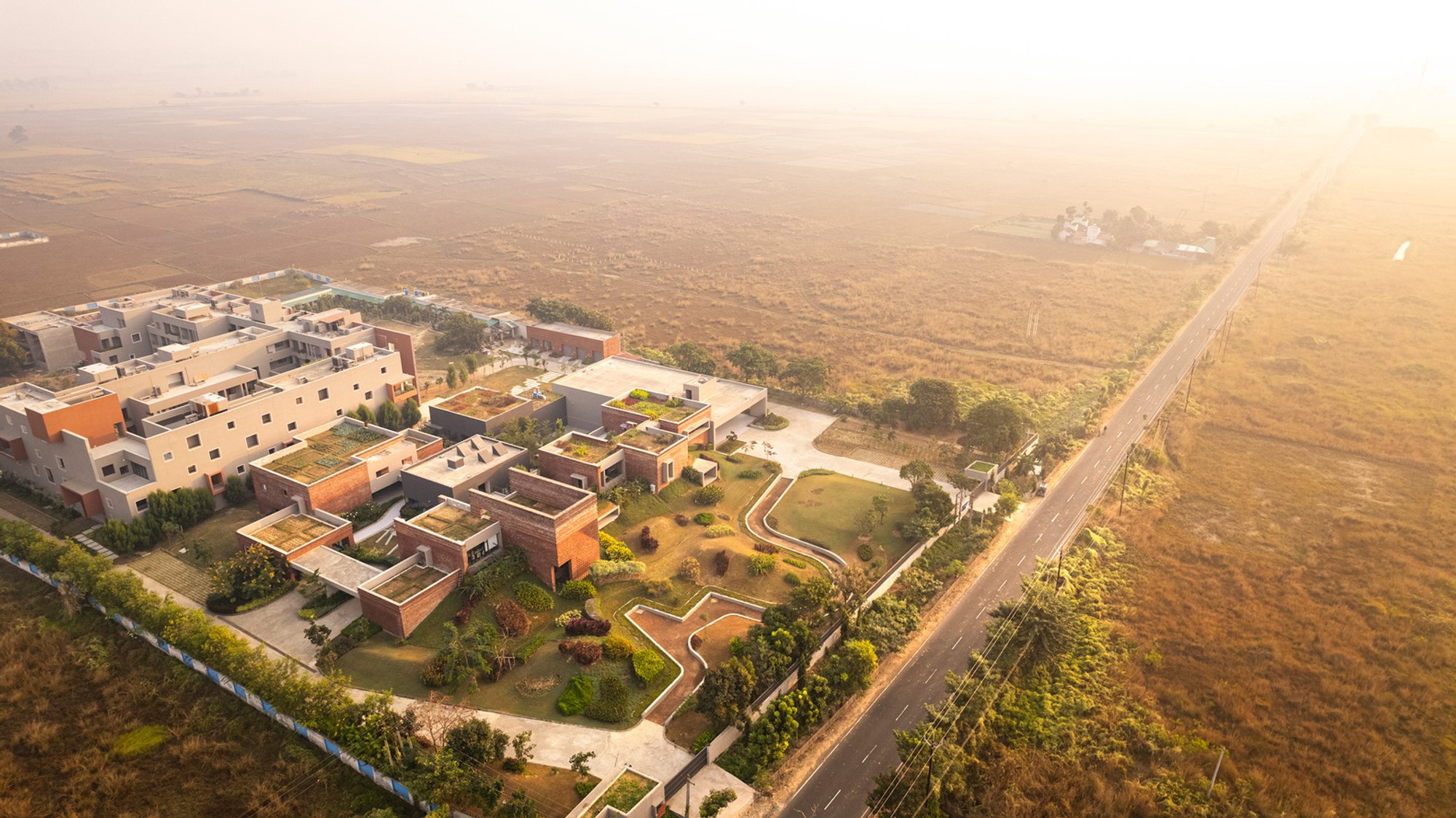 Sustainable Architectural Design in India: A Case Study of Bandhan Residential School of Business