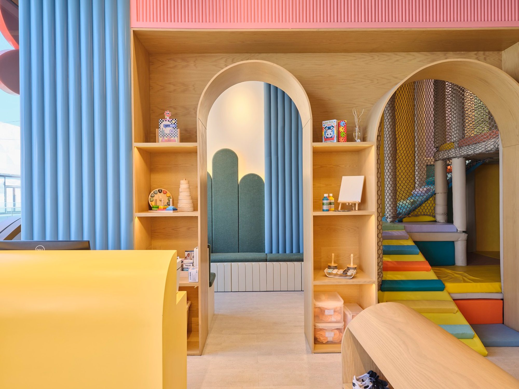 Wonderkin Edutainment Center: Innovating Kids' Educational Play Spaces