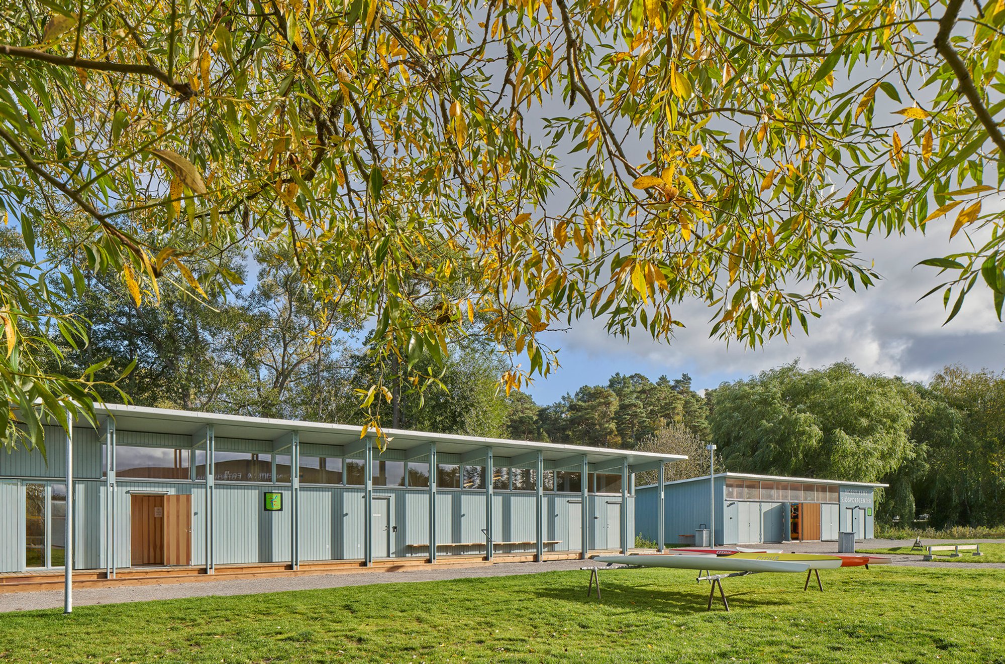 Community Sports Architecture: Designing the Norrvikens Sports Center