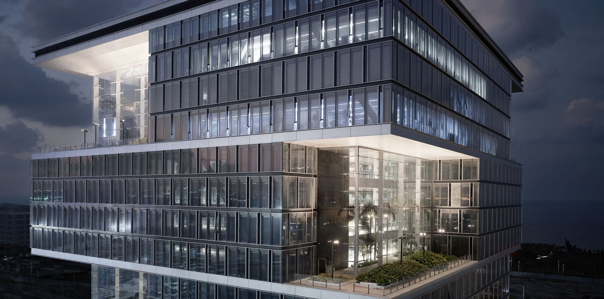 Sustainable Office Building Design: Hainan Energy Trading Building by KRIS YAO | ARTECH