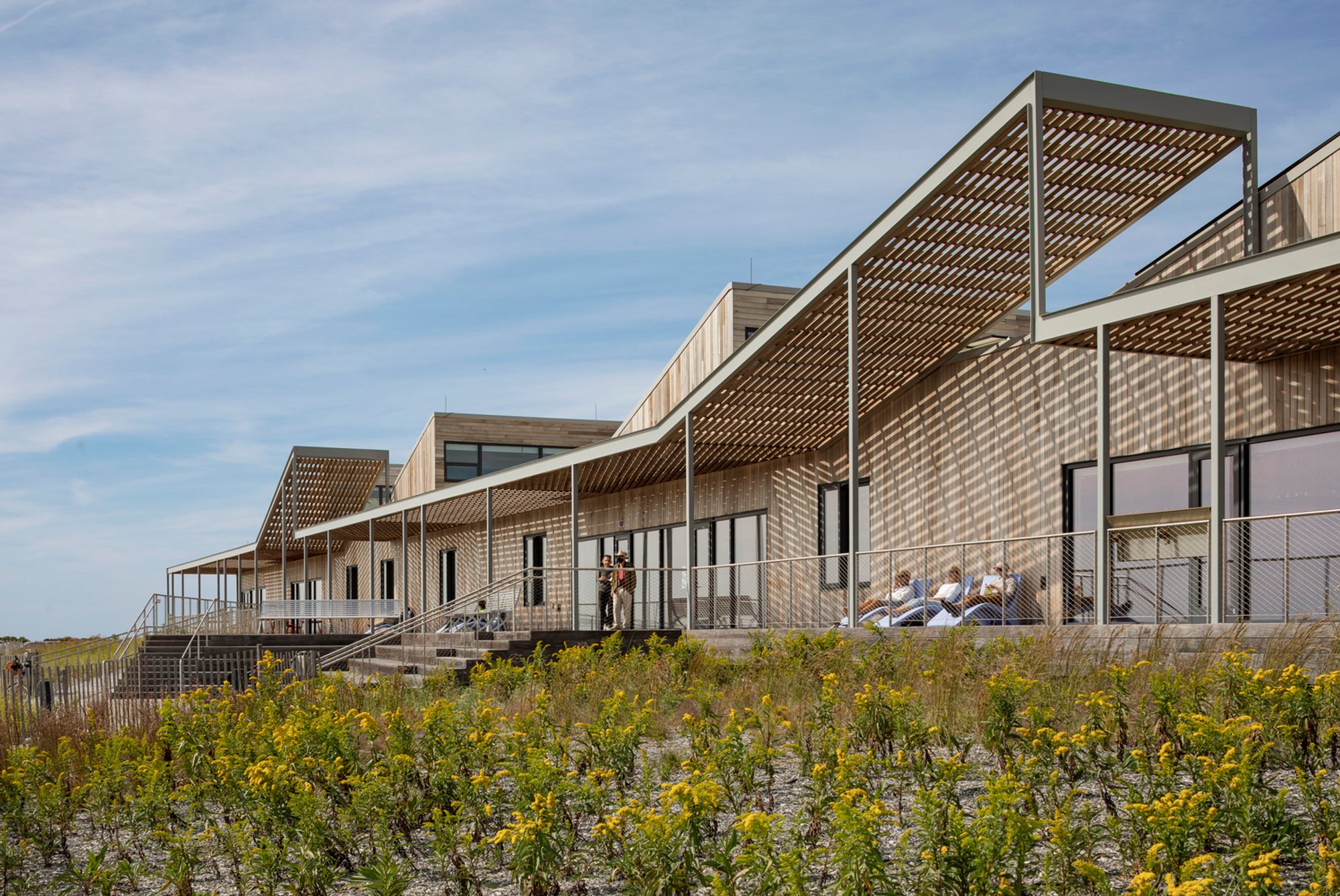 Exploring Sustainable Architecture Design at Jones Beach Energy & Nature Center
