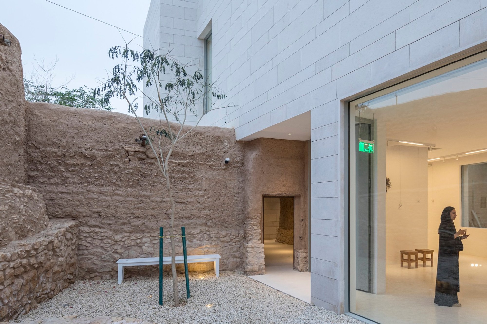Blending the Past with the Present: Cultural Heritage Architecture at Shamalat Cultural Center by SYN Architects