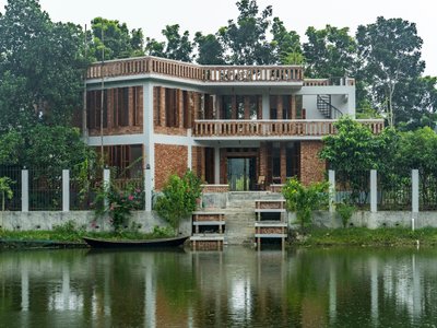 Traditional Bengali Architecture: A Modern Interpretation at Hawladar House