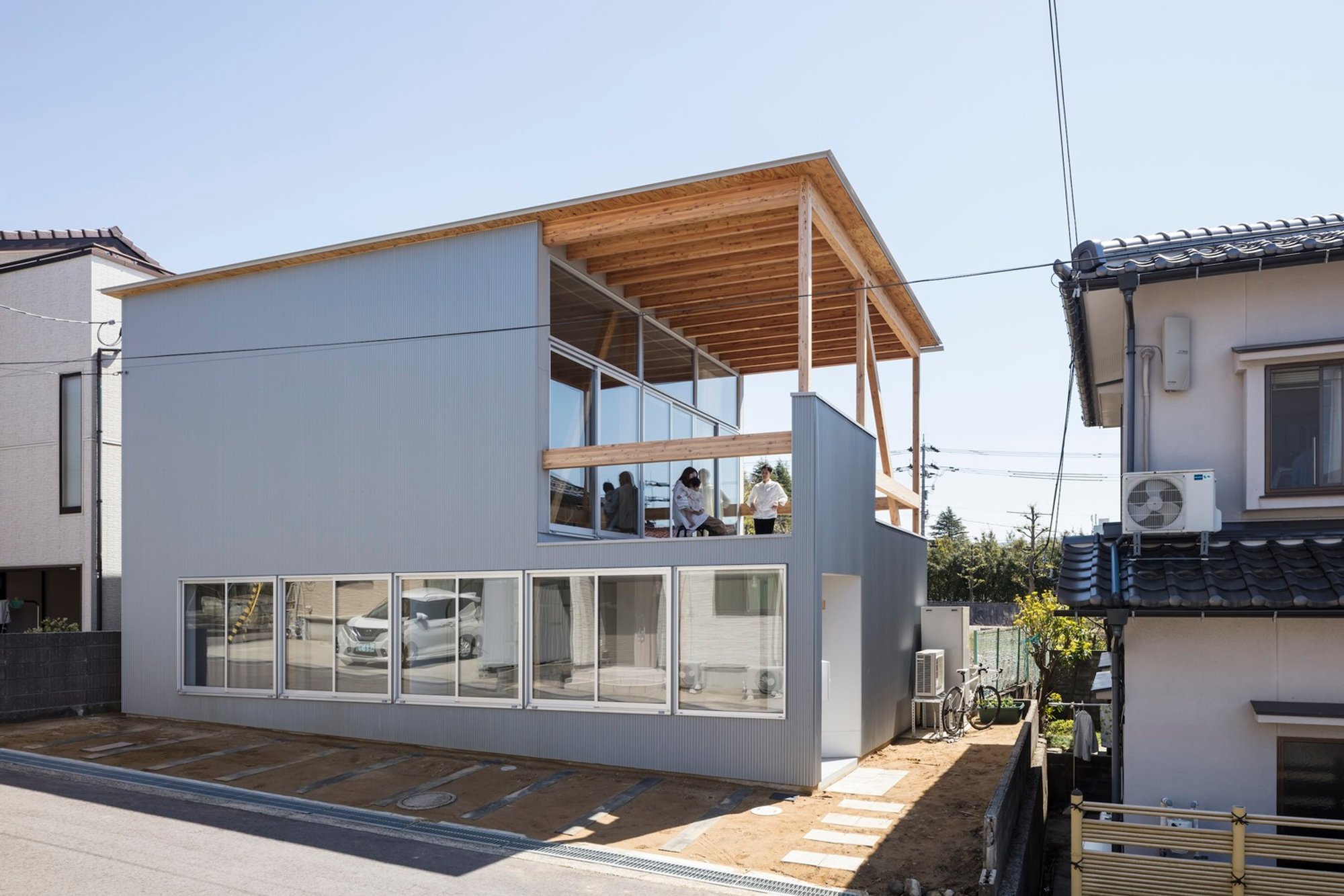 Embracing Openness and Functionality: Hokuriku Residence No.2