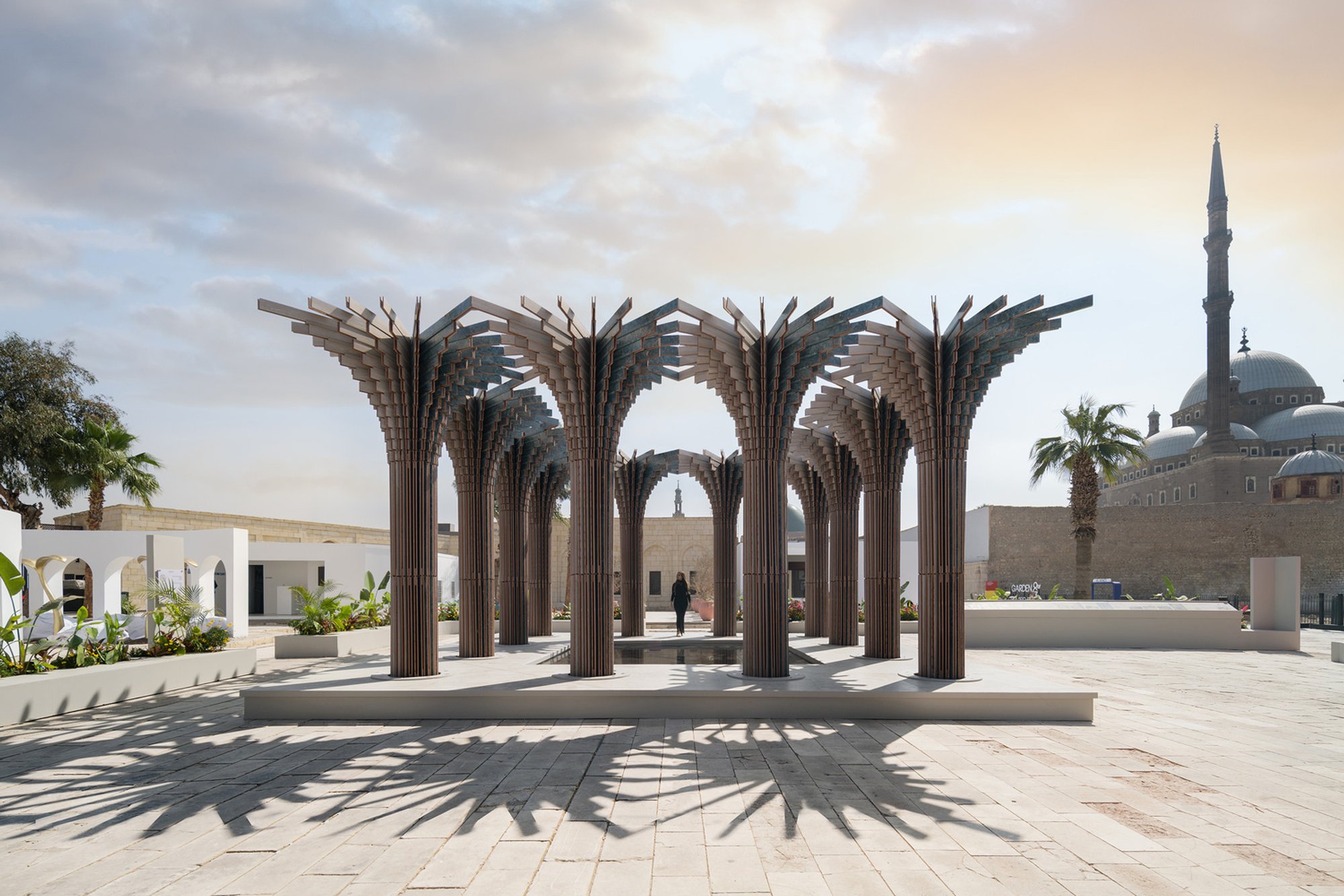 Exploring the Marvels of Cairo Historical Architecture: A Spotlight on the Citadel of Cairo Design Power Pavilion