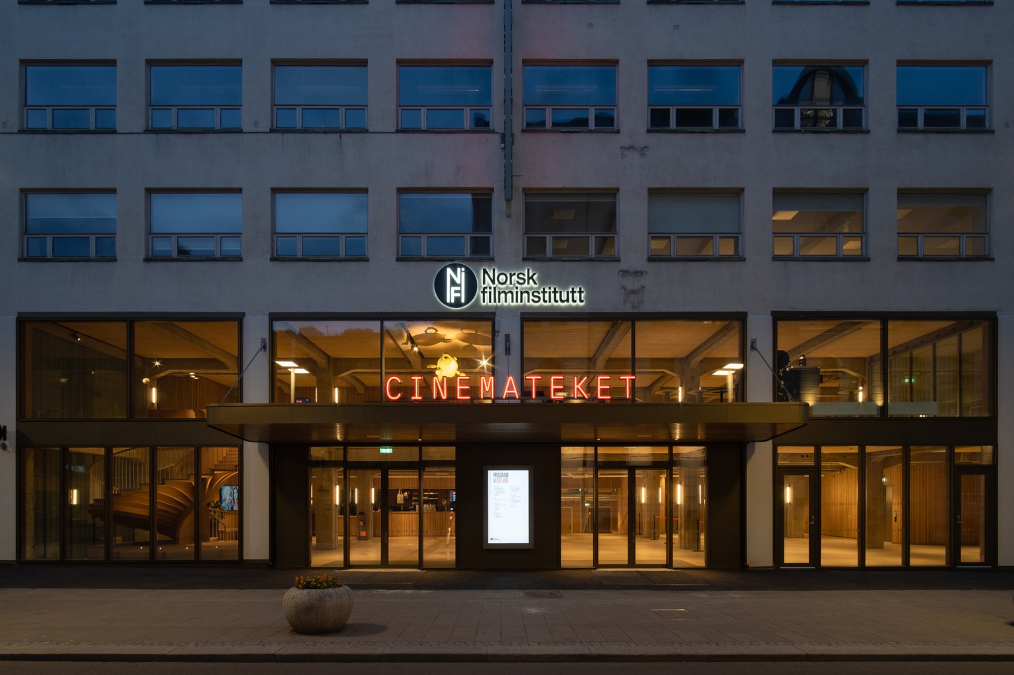 Cinemateket: A Modern Take on Classic Cinema Architecture Design