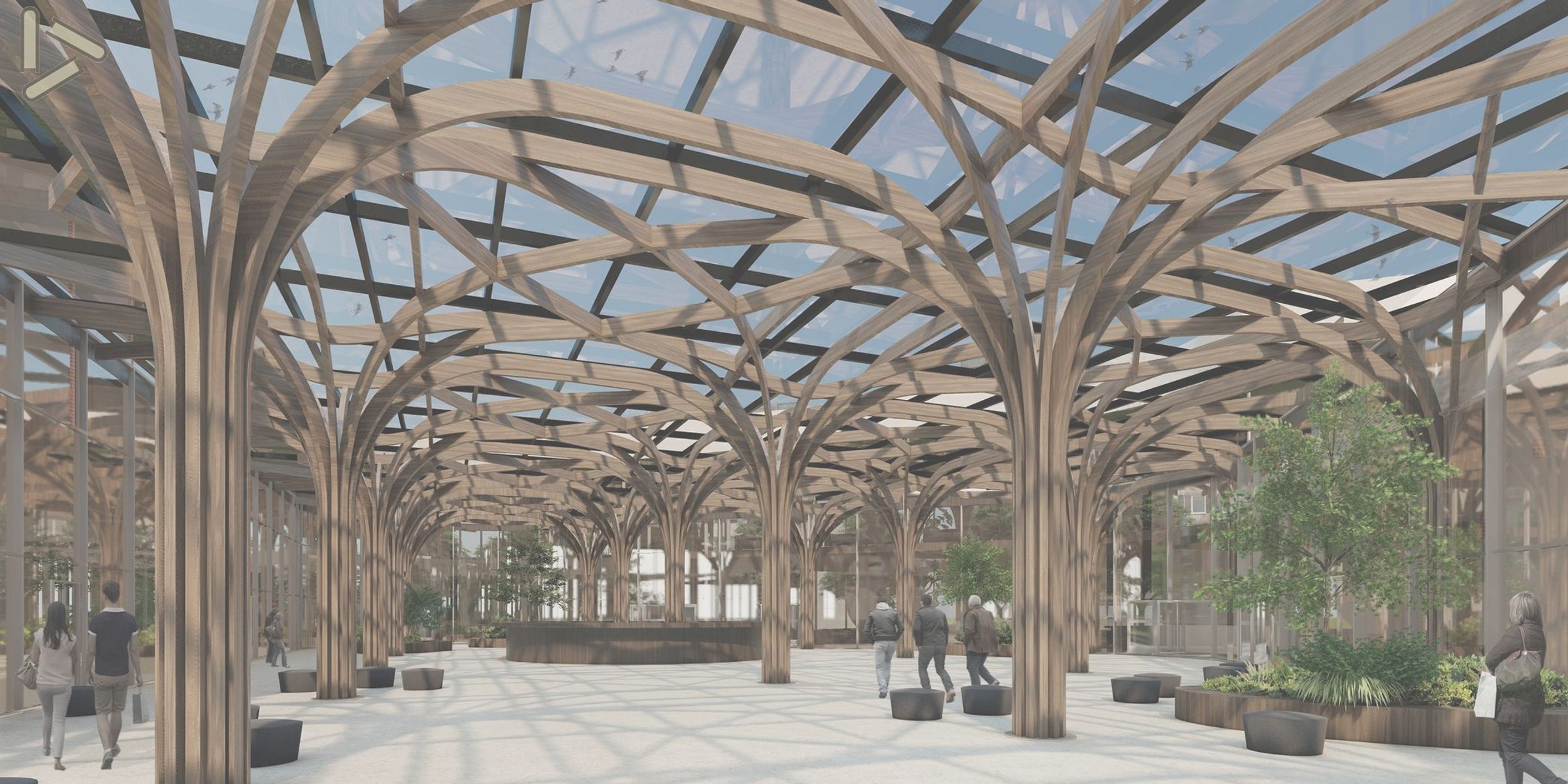 Sustainable Library Architecture: Crafting Community Spaces in the Wisdom Haven Project