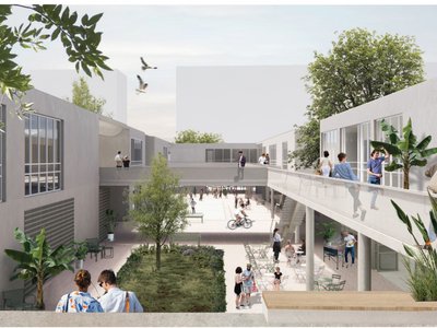 Innovative Community Architecture: Crafting Cultural Hubs with Grace Dance Center