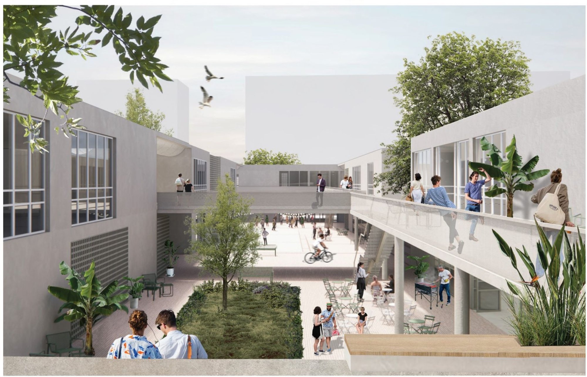 Innovative Community Architecture: Crafting Cultural Hubs with Grace Dance Center