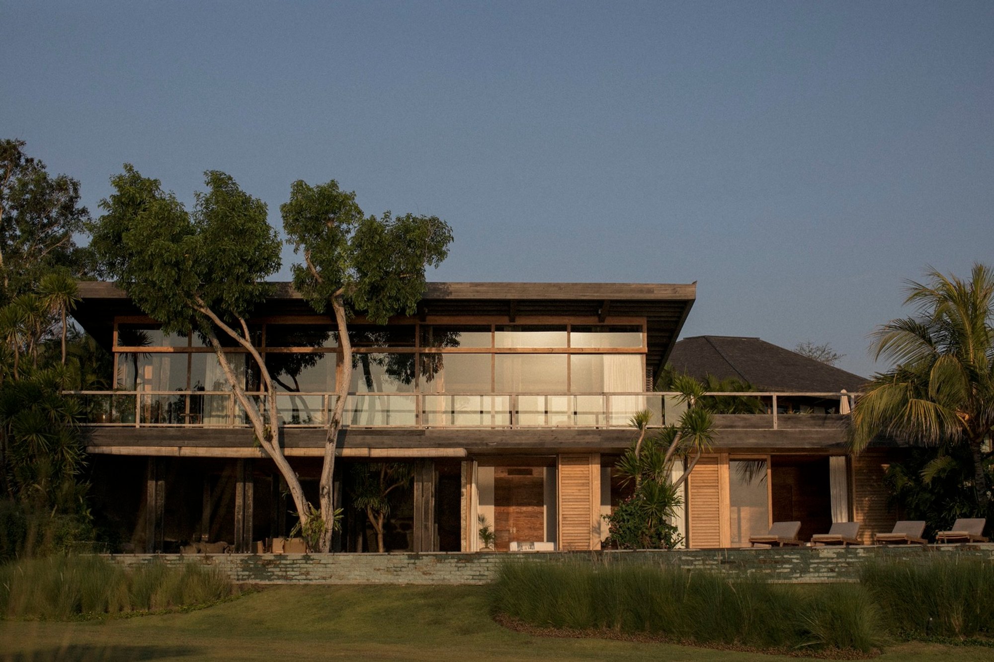 Embracing Serenity and Sustainability: Tropical Villa Architecture at Iron Wood House by Earth Lines Architects