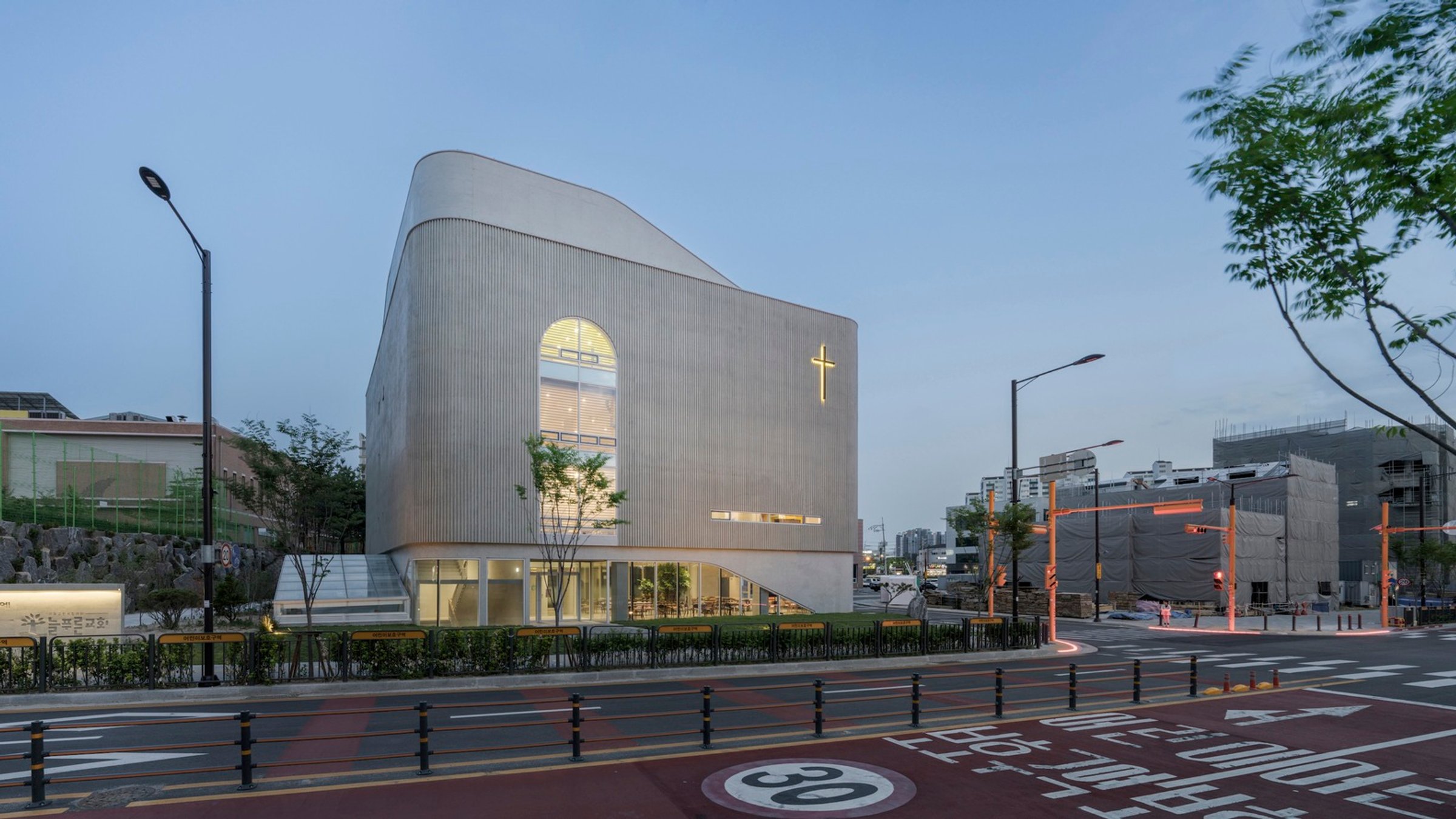 Modern Church Architecture: A Deep Dive into Evergreen Church by Kode Architects