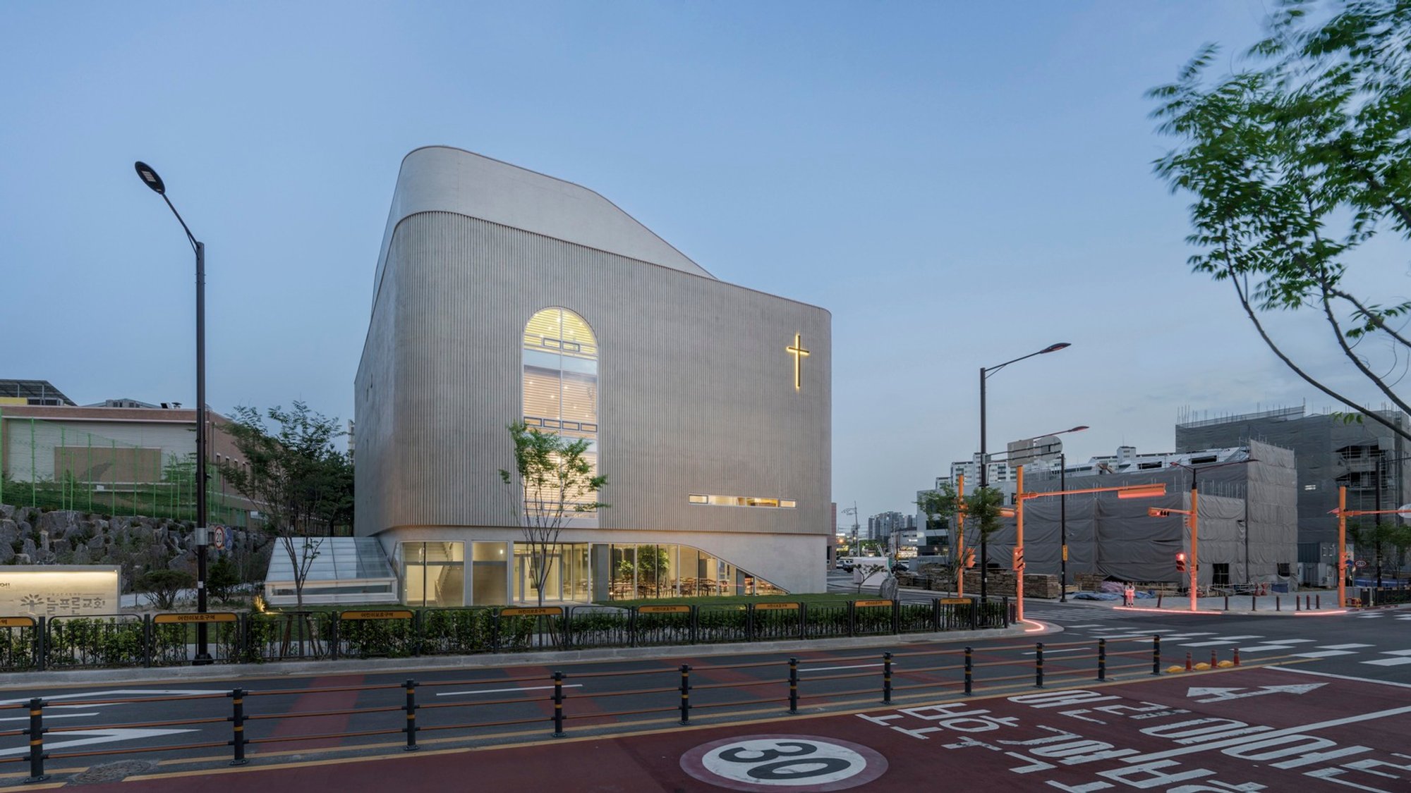 Modern Church Architecture: A Deep Dive into Evergreen Church by Kode Architects