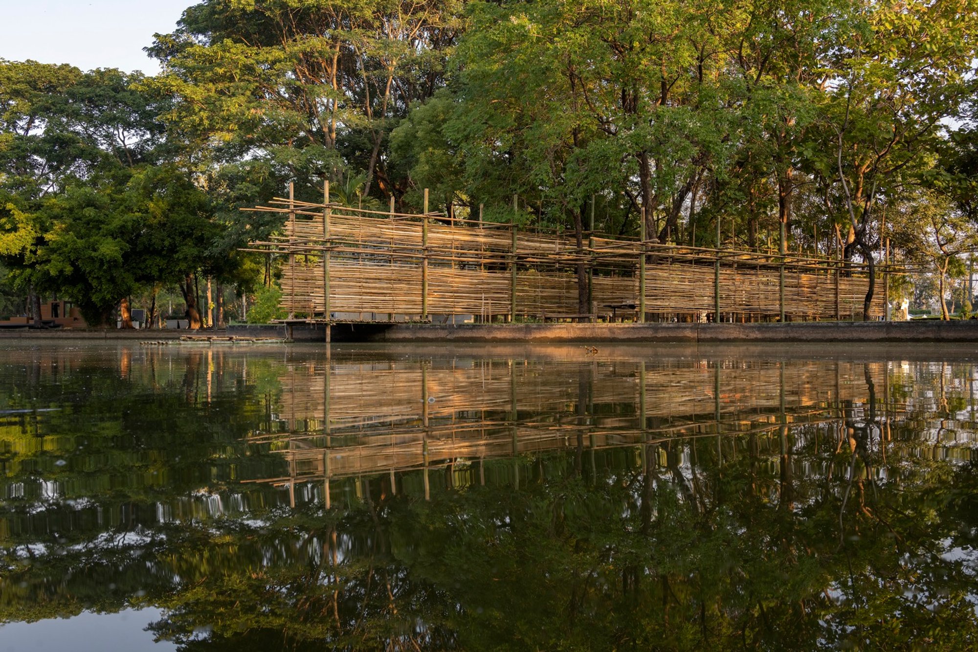 Exploring Temporary Bamboo Architecture at ASA LANNA Pavilion by Yangnar Studio