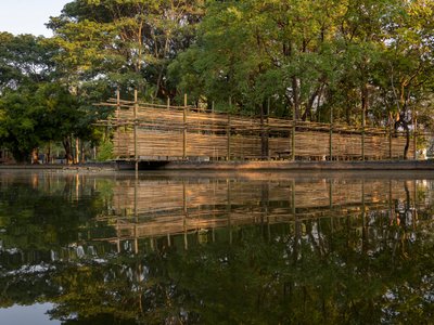 Exploring Temporary Bamboo Architecture at ASA LANNA Pavilion by Yangnar Studio