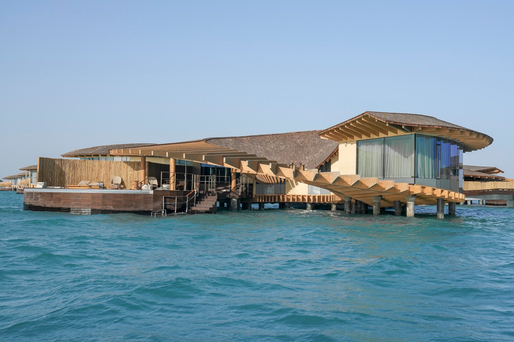 Sustainable Luxury Resorts Architecture: Ummahat 9-3 Hotel, Café and Restaurant