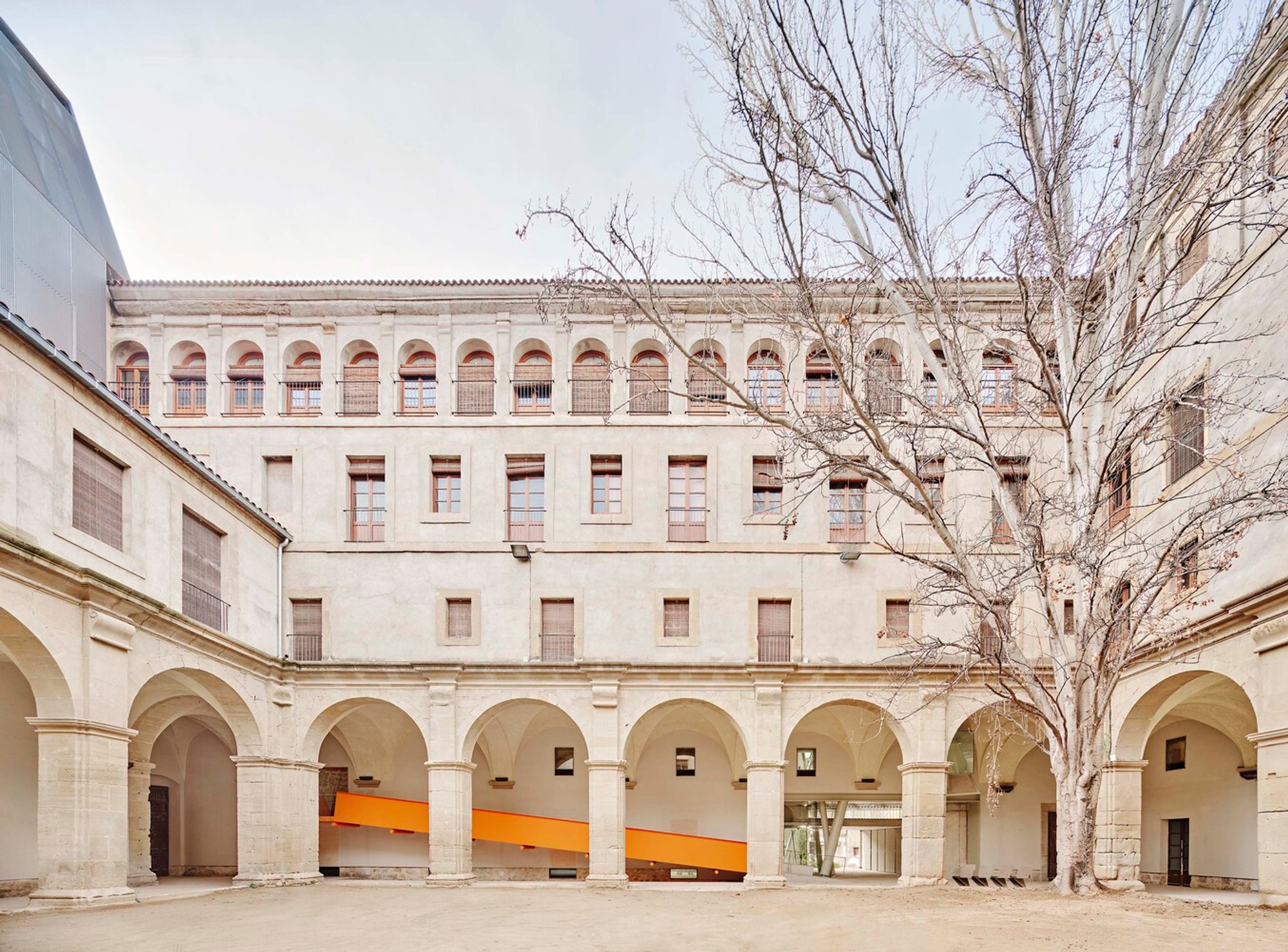 Baroque Museum Architecture: A Modern Intervention by David Closes