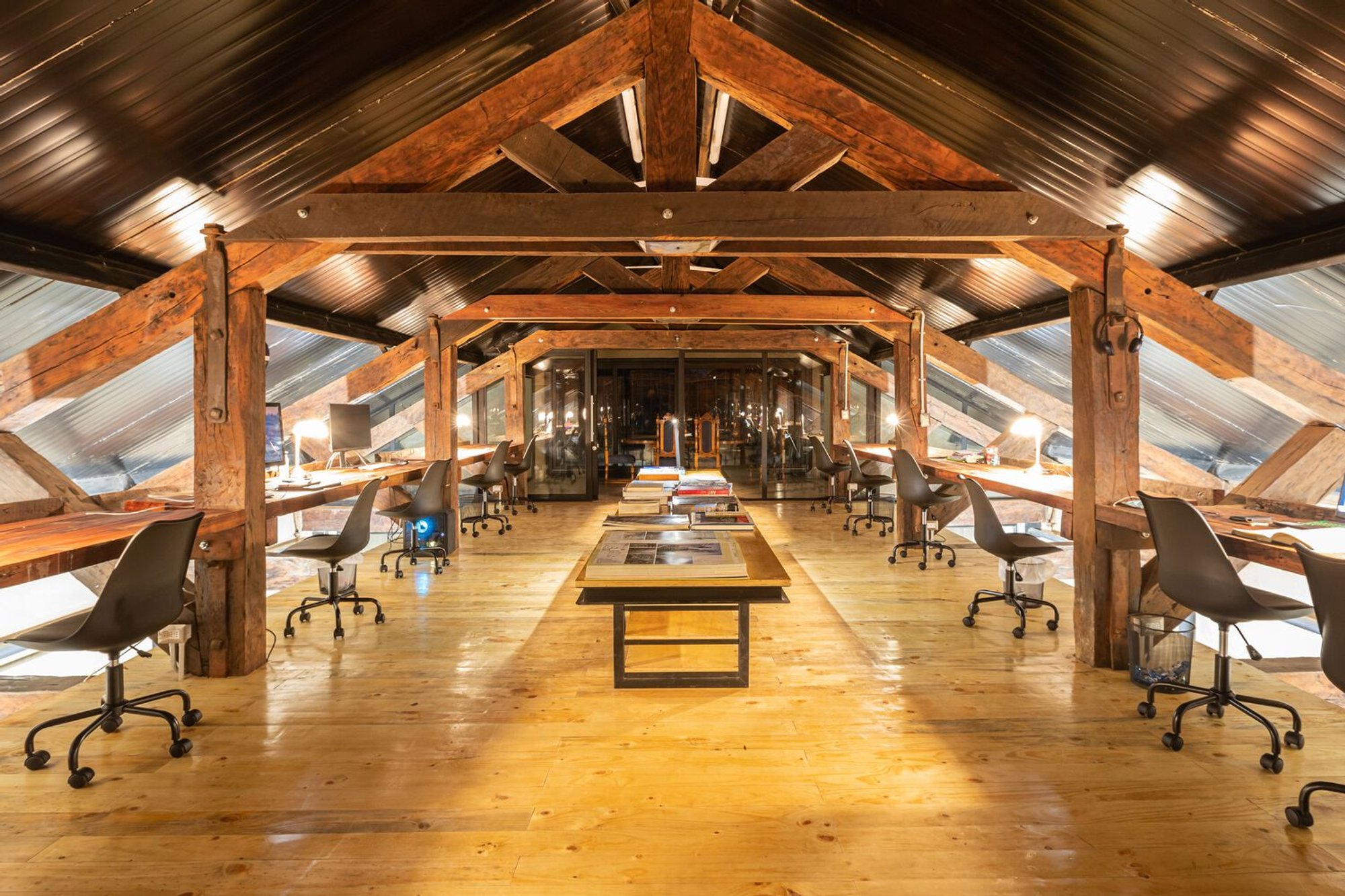 Sustainable Architecture in Chile: A Case Study of Cowork and Studiotalca Café