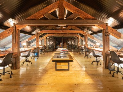 Sustainable Architecture in Chile: A Case Study of Cowork and Studiotalca Café