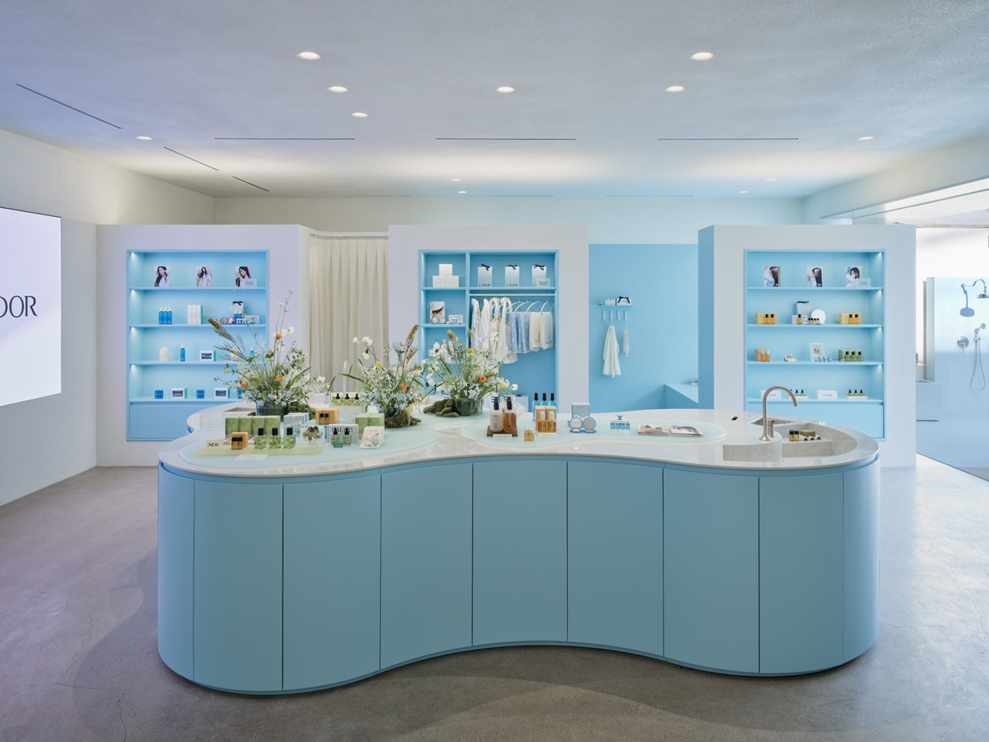 Retail Interior Design Trends: Innovating Brand Experience at LADOR Seongsu Store by Indiesalon