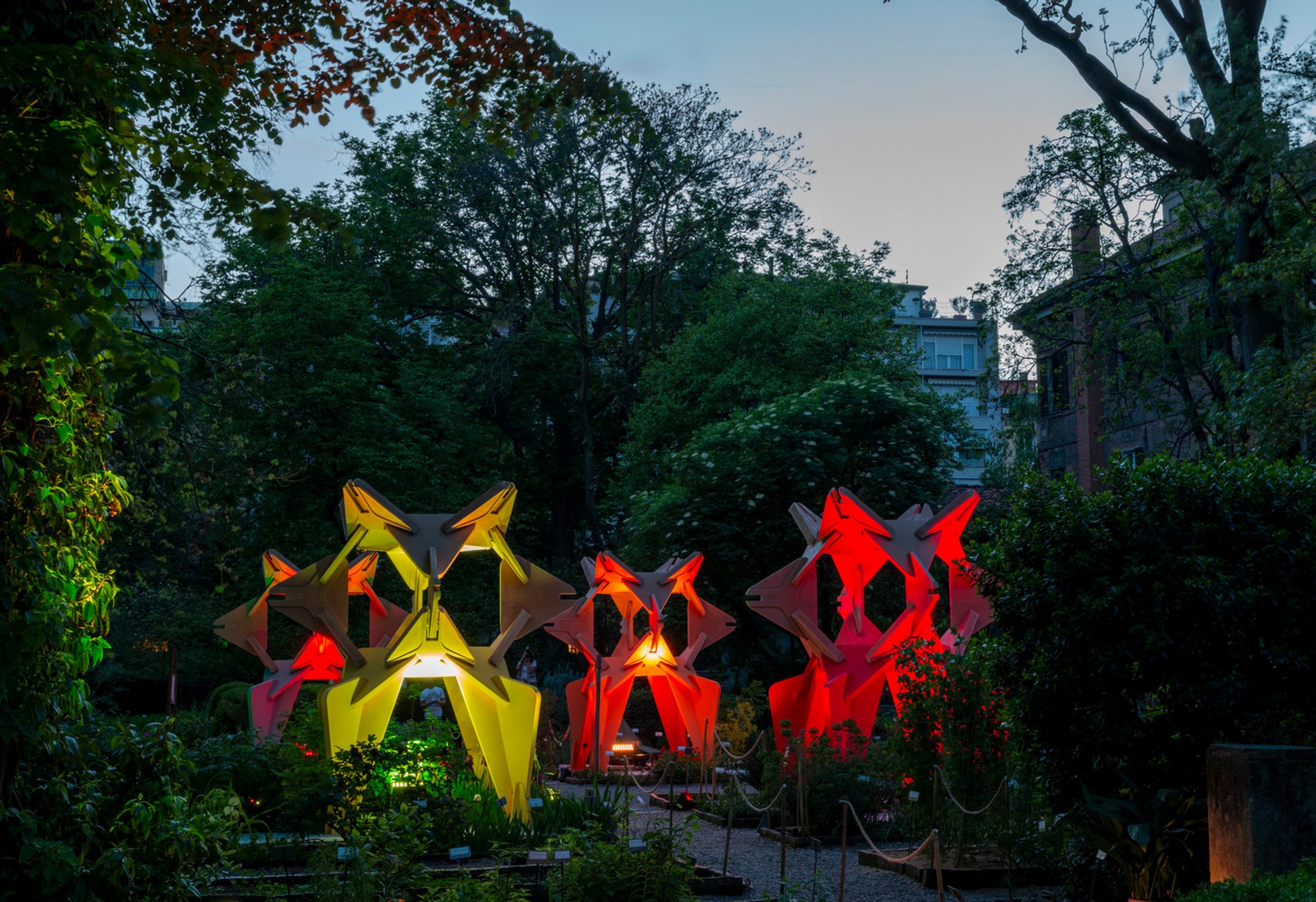 Sustainable Architectural Installations: The sunRICE Project by Carlo Ratti Associati