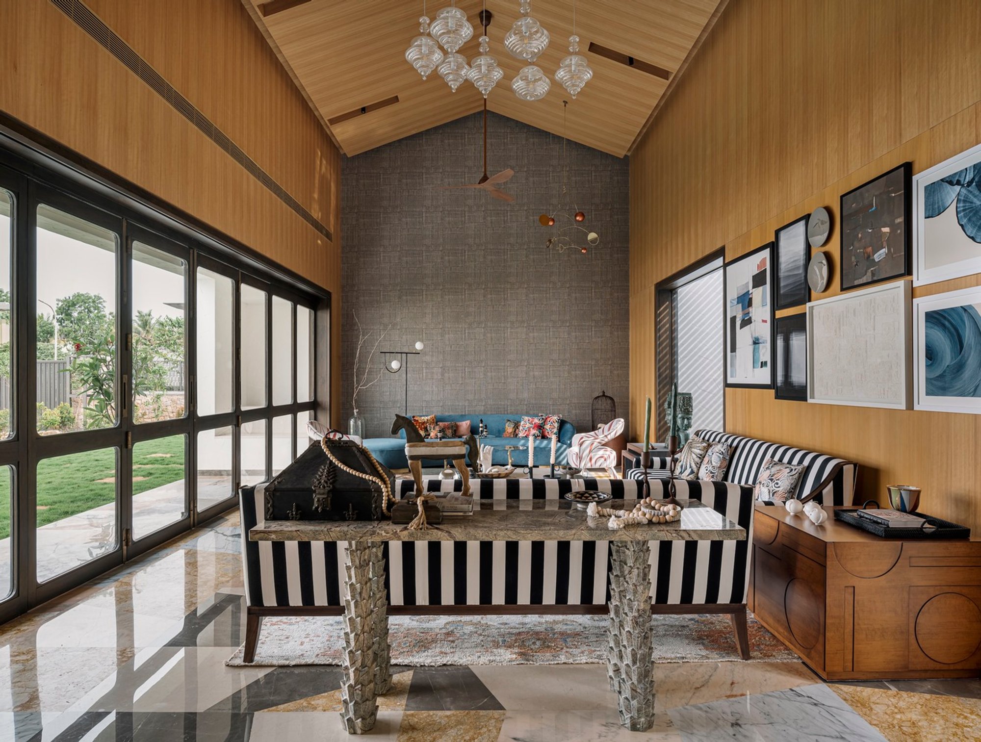 Modern Hacienda Architecture in India: A Case Study of MuseLAB's Innovative Design in Coimbatore