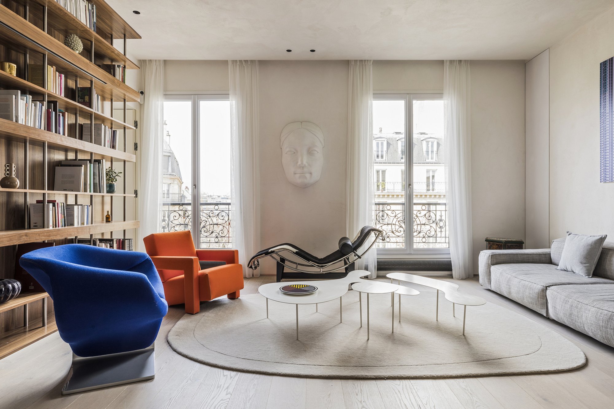 Renovated Paris Apartment Interiors: A Modern Transformation