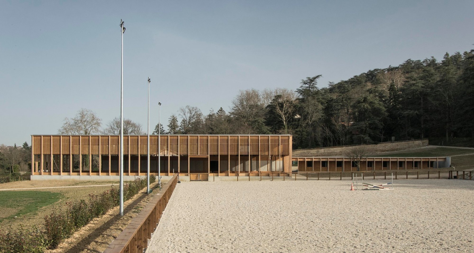 Sustainable Stable Design: A Case Study of Les écuries de la Roche by f+g Architectes