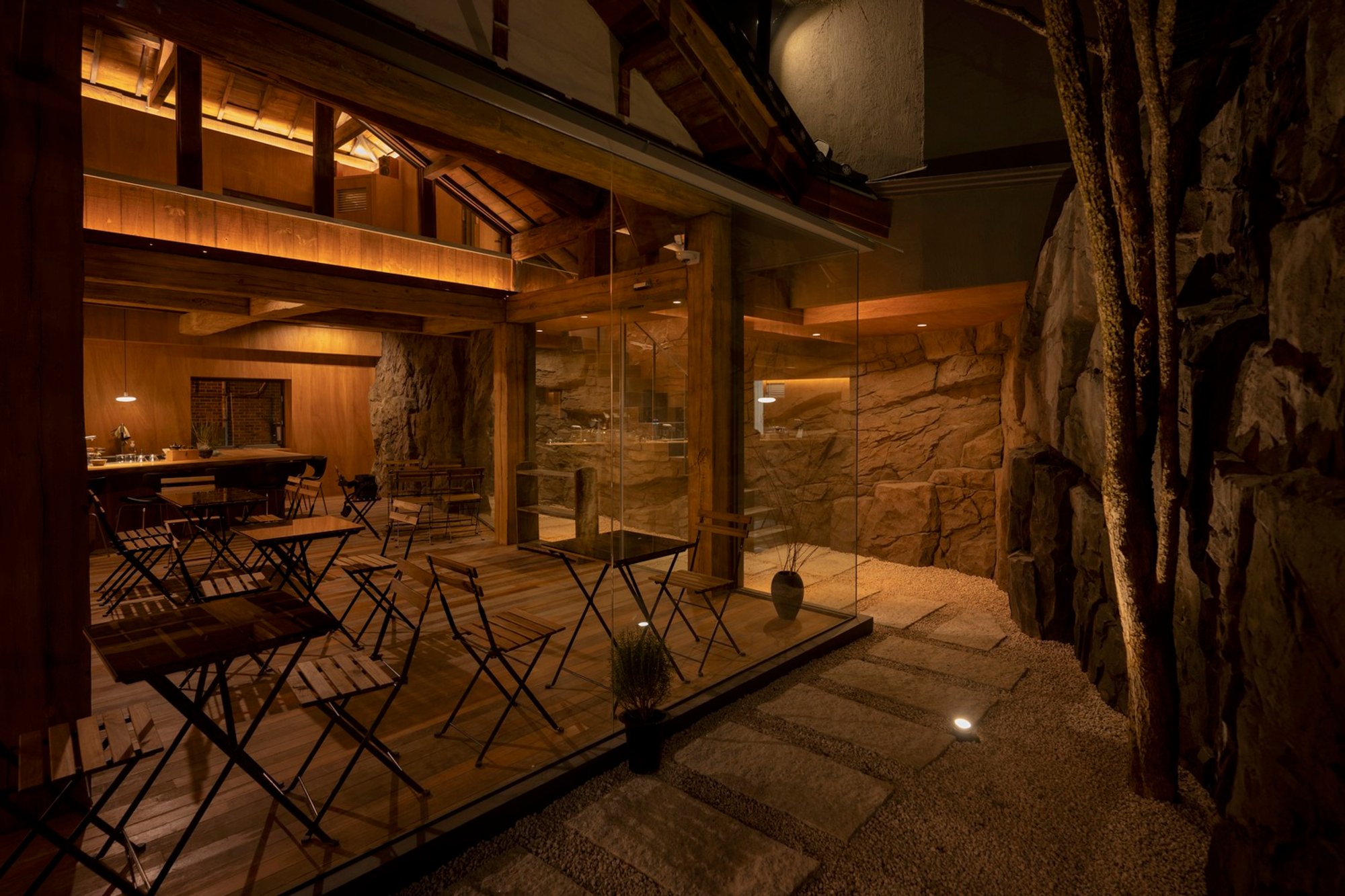 Adaptive Reuse Coffee Shop Design: Revitalizing History at Undept Coffee and Bar