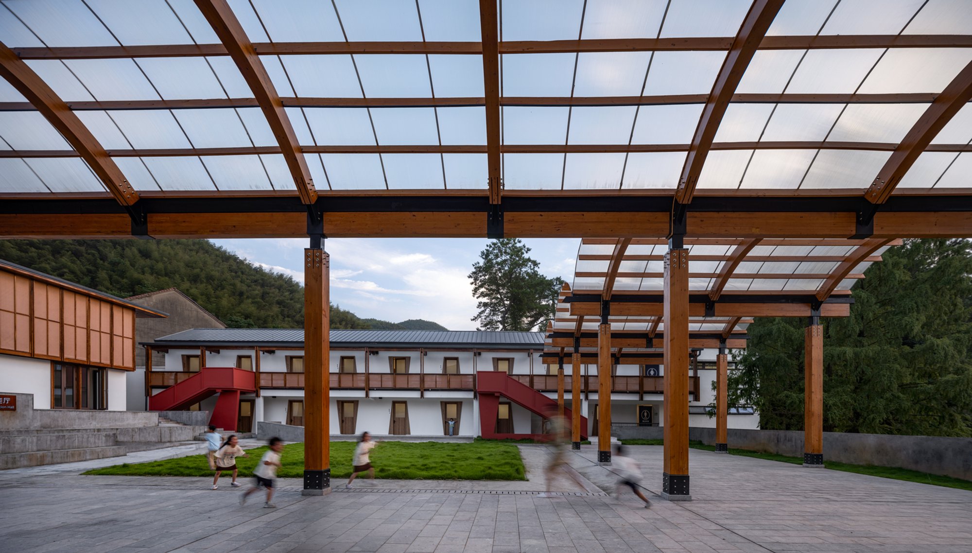 Introduction to School Building Renovation Architecture