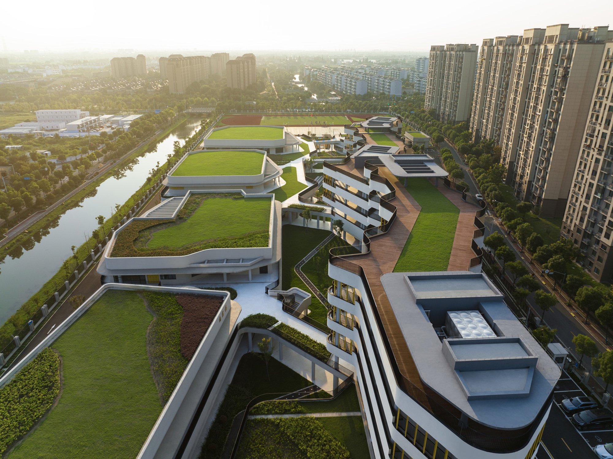 Embracing the Future of Education: Innovative School Design at Chonggu Experimental School