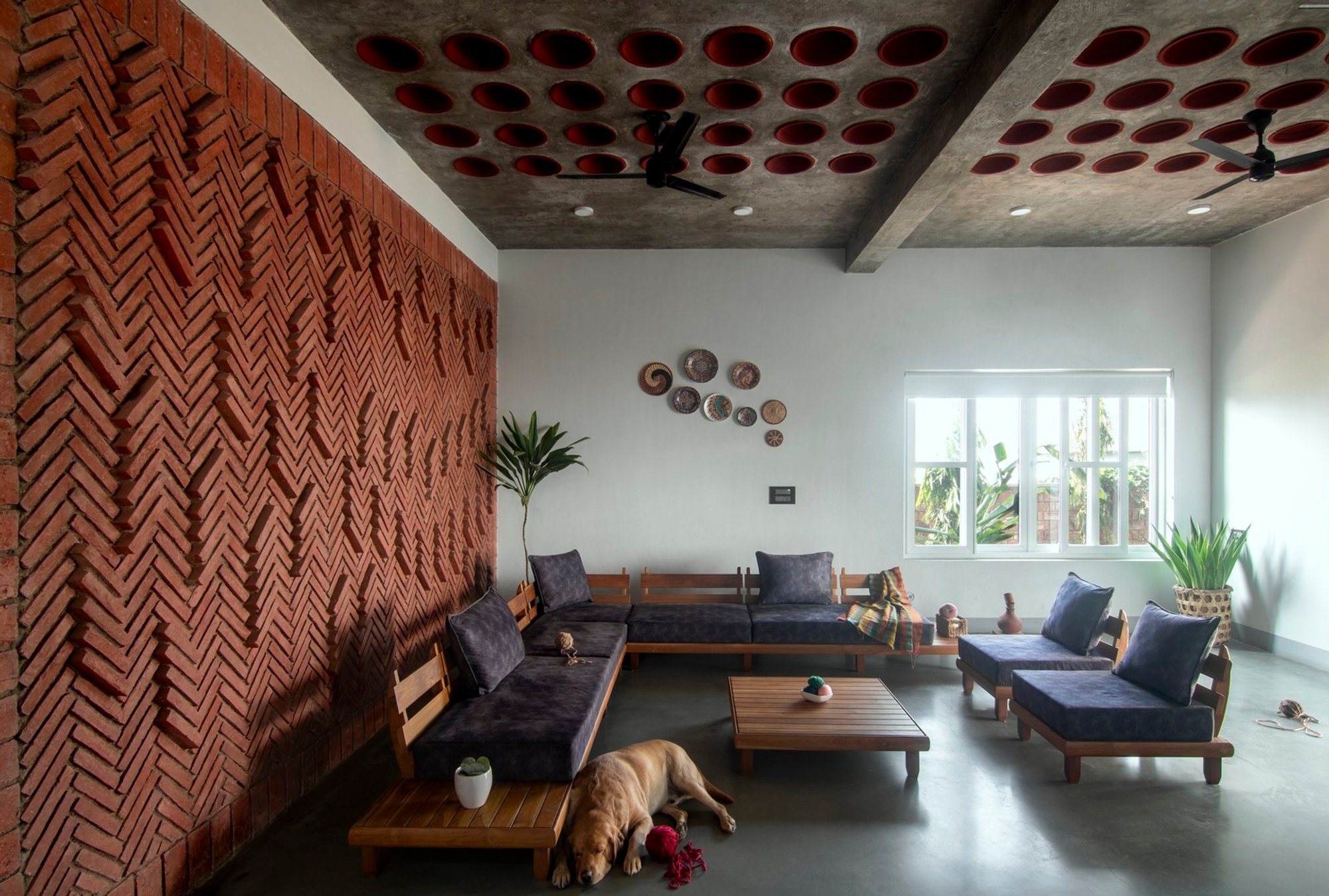 Sustainable Home Design in India: A Deep Dive into Nilaya Residence by IDIEQ