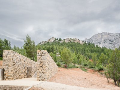 Cemetery Design Architecture in Saint-Antonin-sur-Bayon by Atelier Régis Roudil Architectes