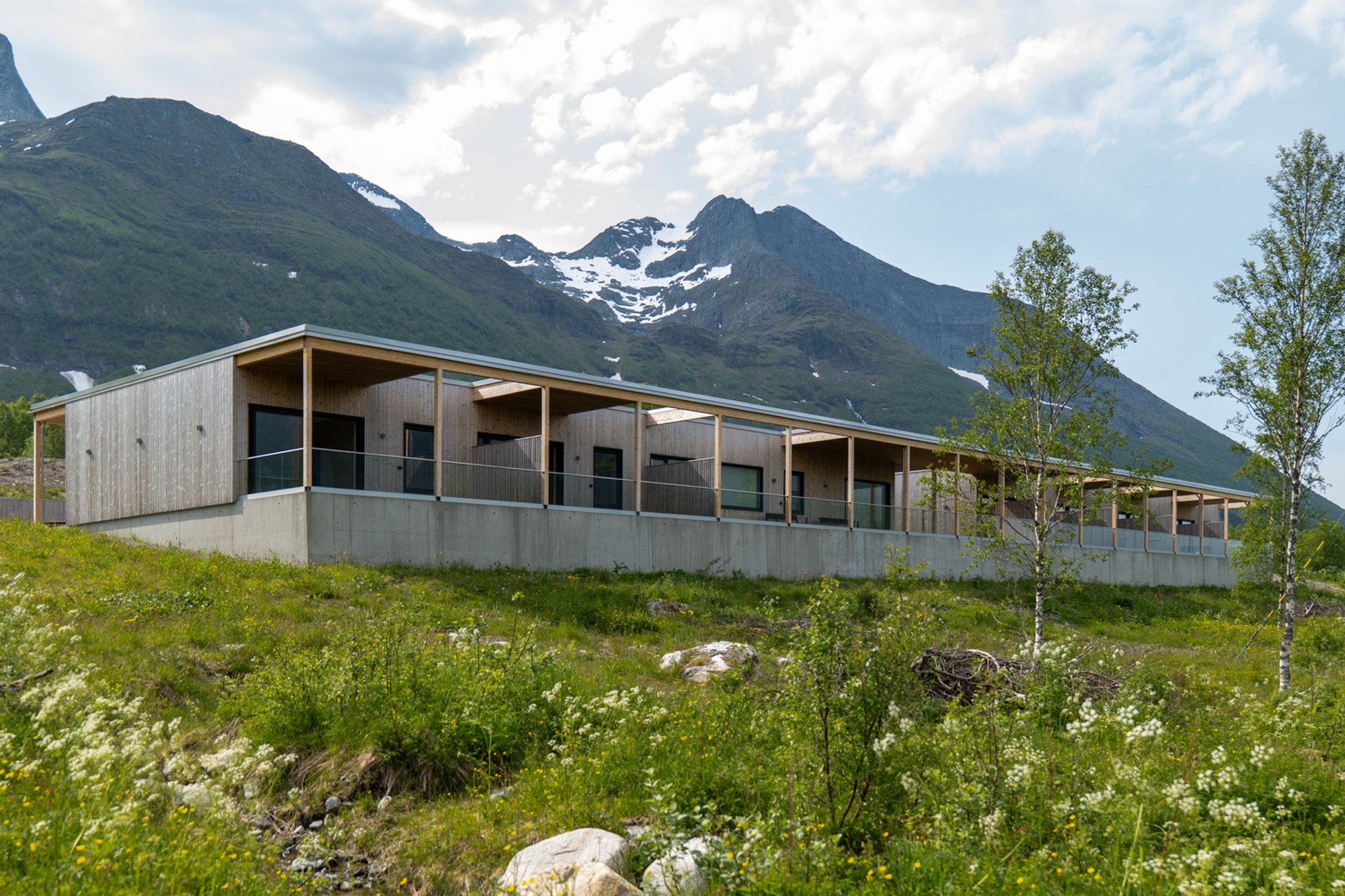 Sustainable Social Housing Design: Aldersundet Bofellesskap by Tanken Arkitektur AS