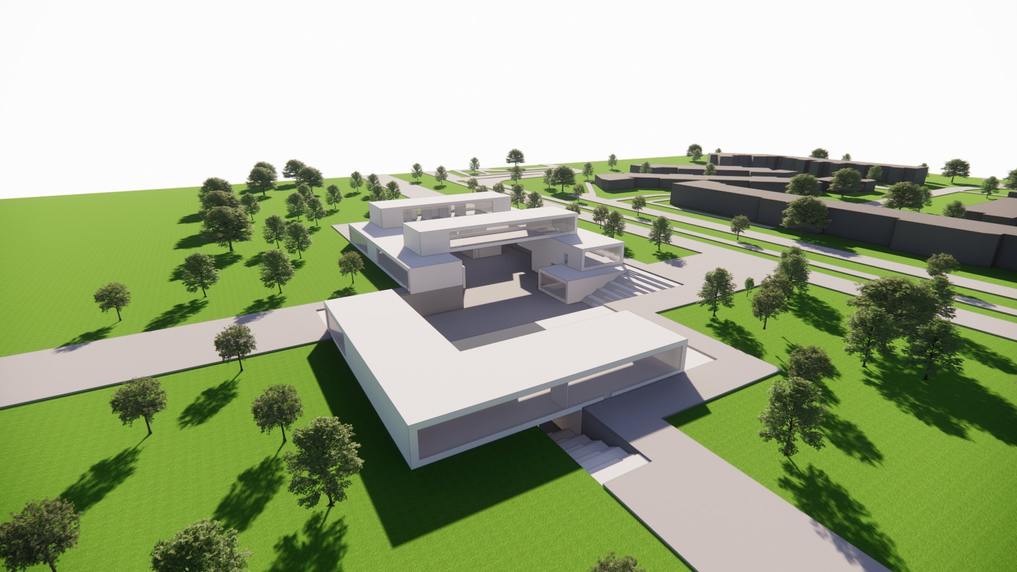 Innovative Educational Architecture: Exploring the Terra-Cube by Ilgin Albayrak