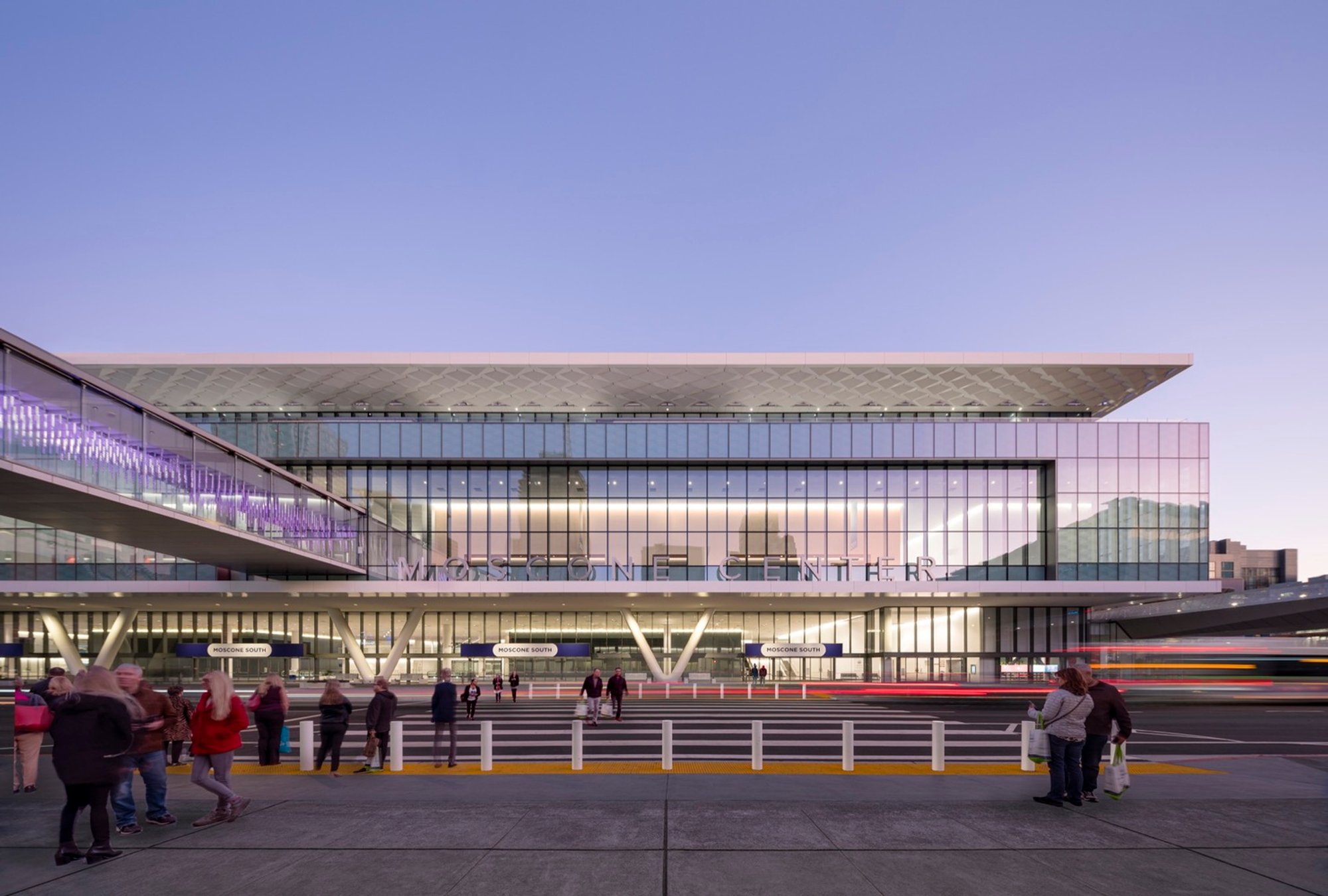 Sustainable Convention Center Design: A Case Study of the Moscone Center Expansion